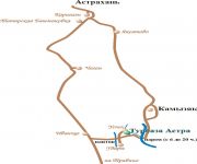 Рыболовная база отдыха «Астра» на Калине